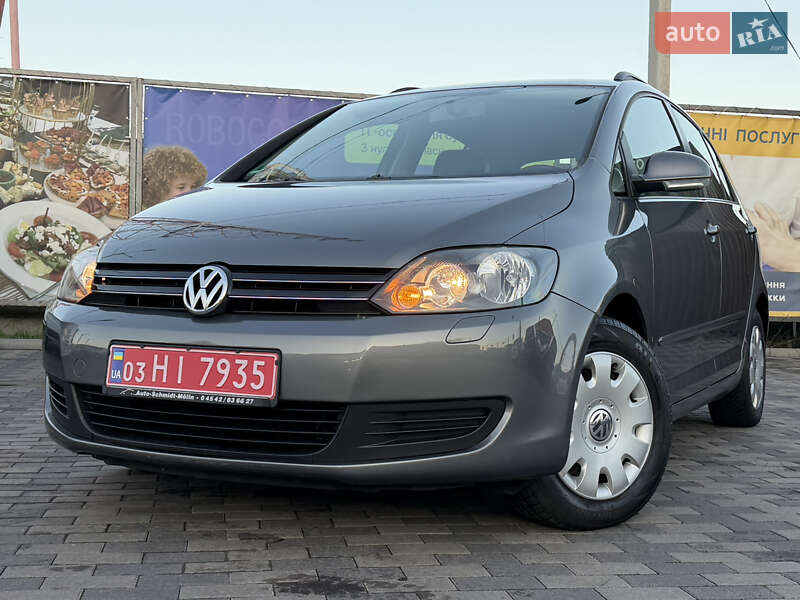 Хэтчбек Volkswagen Golf Plus 2010 в Лубнах