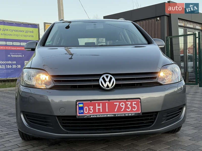 Хэтчбек Volkswagen Golf Plus 2010 в Лубнах