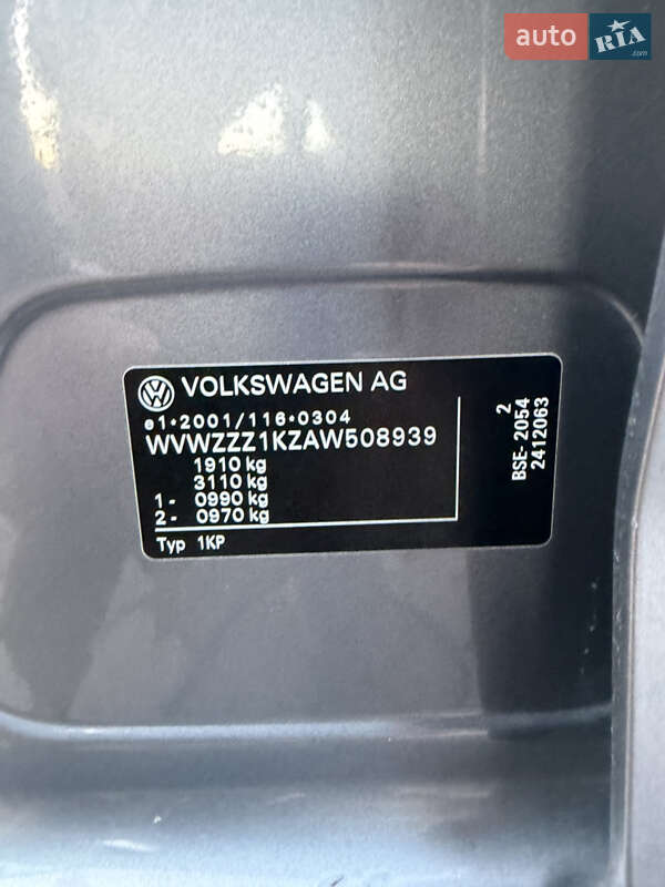 Хэтчбек Volkswagen Golf Plus 2010 в Лубнах