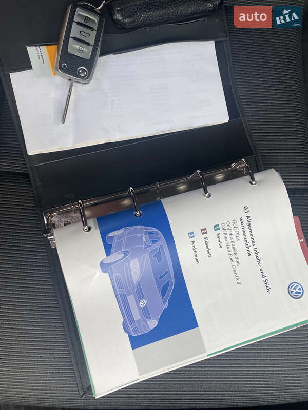 Хэтчбек Volkswagen Golf Plus 2008 в Сумах