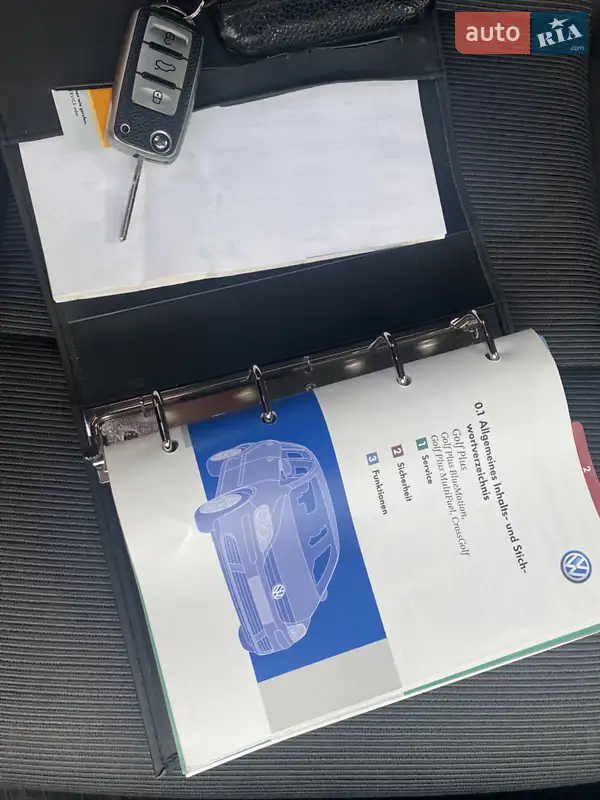 Хэтчбек Volkswagen Golf Plus 2008 в Сумах документ