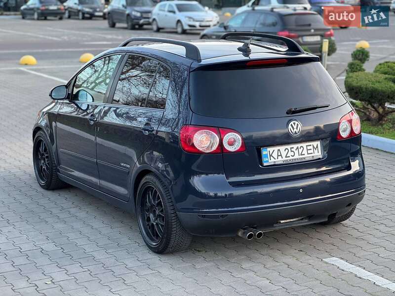 Хэтчбек Volkswagen Golf Plus 2008 в Одессе
