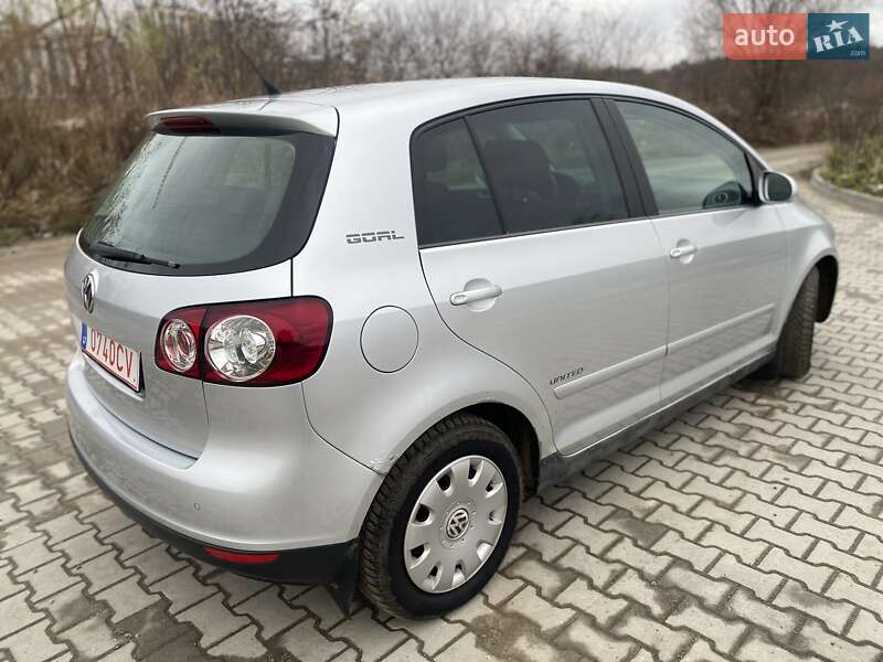 Хэтчбек Volkswagen Golf Plus 2006 в Львове