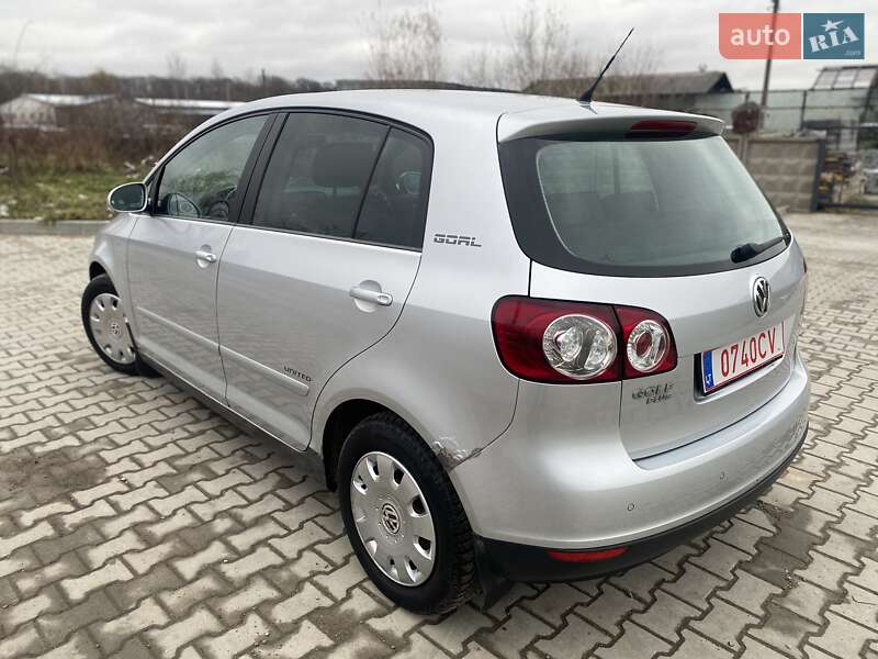 Хэтчбек Volkswagen Golf Plus 2006 в Львове
