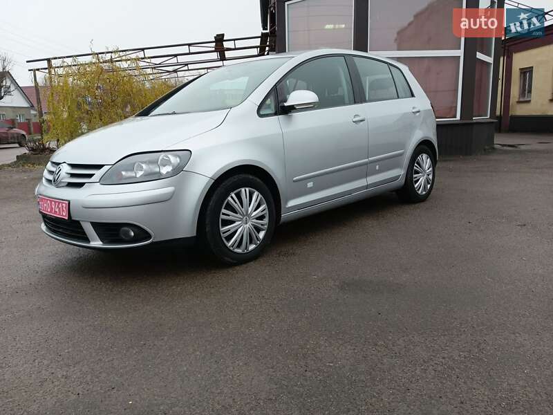 Хэтчбек Volkswagen Golf Plus 2007 в Прилуках