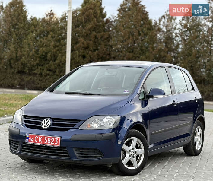 Хетчбек Volkswagen Golf Plus 2006 в Стрию