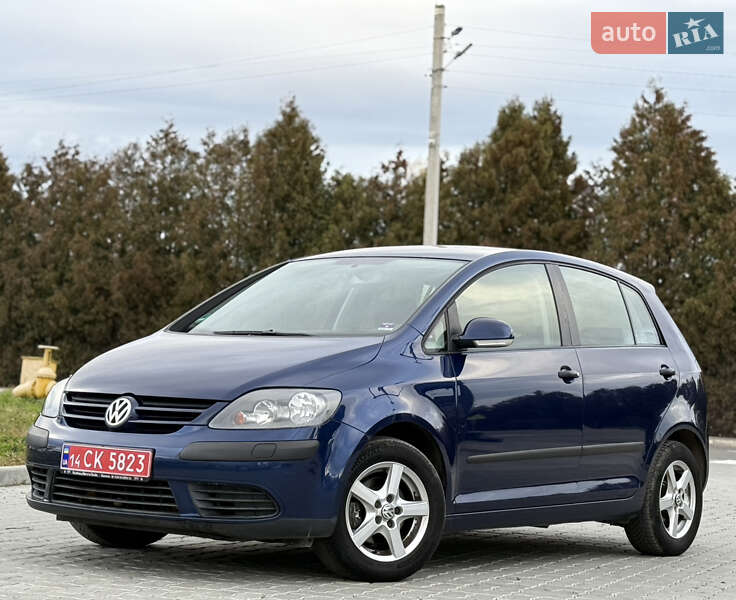 Хетчбек Volkswagen Golf Plus 2006 в Стрию