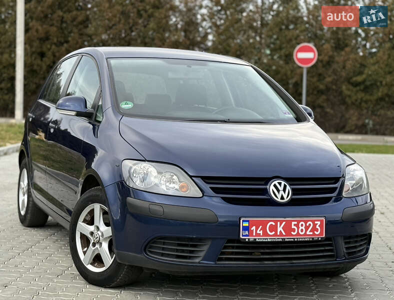 Хетчбек Volkswagen Golf Plus 2006 в Стрию