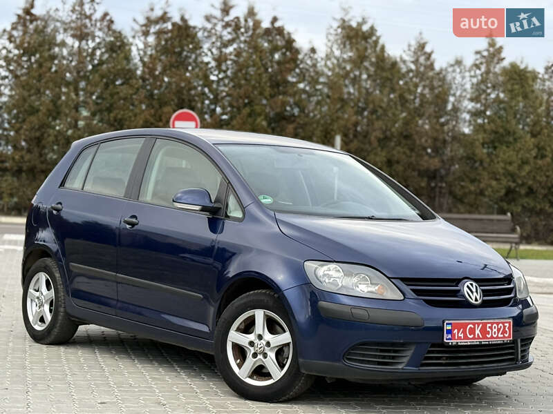 Хетчбек Volkswagen Golf Plus 2006 в Стрию