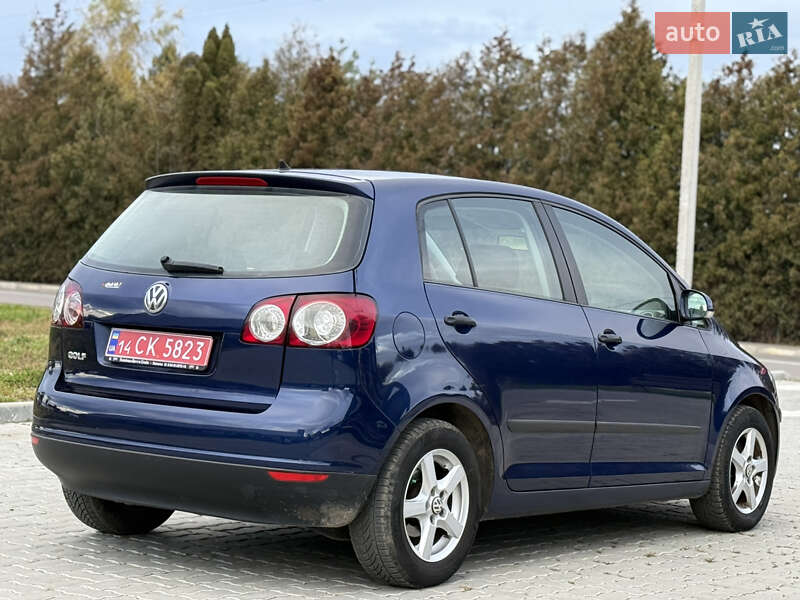Хетчбек Volkswagen Golf Plus 2006 в Стрию