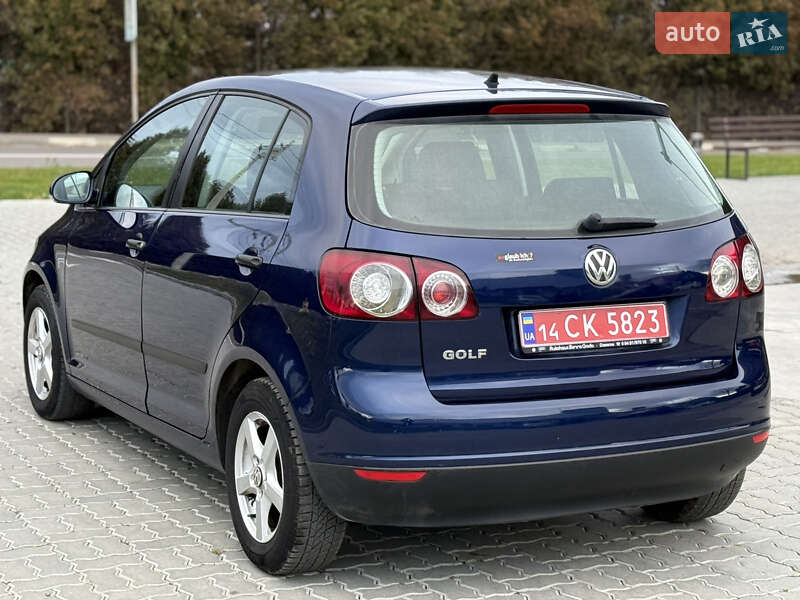 Хетчбек Volkswagen Golf Plus 2006 в Стрию