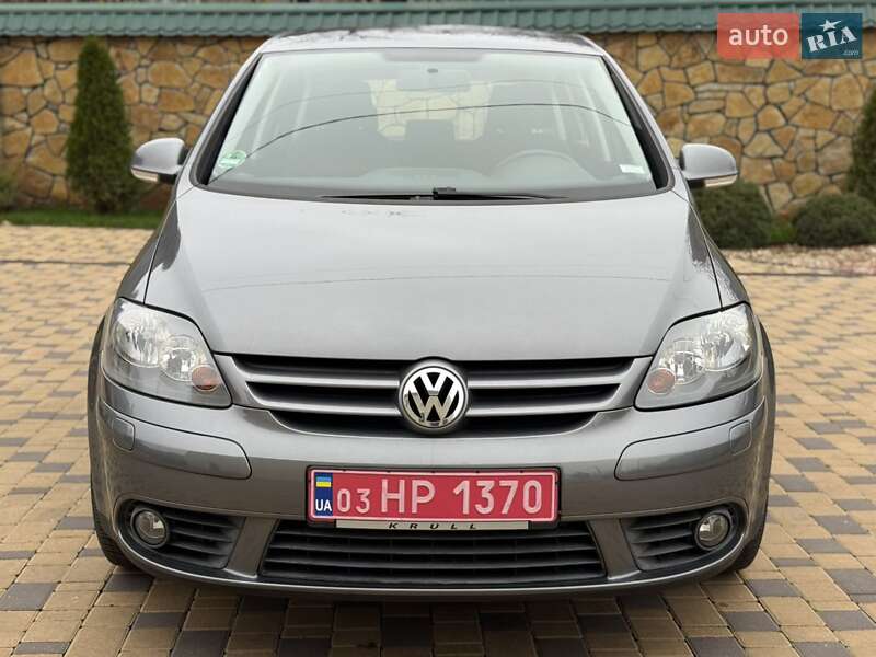 Хетчбек Volkswagen Golf Plus 2006 в Могилів-Подільському