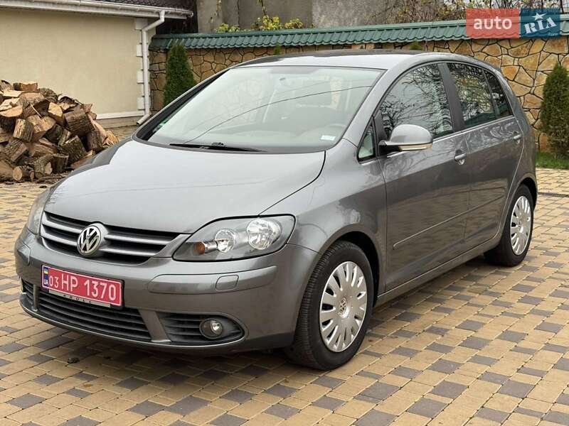 Хетчбек Volkswagen Golf Plus 2006 в Могилів-Подільському