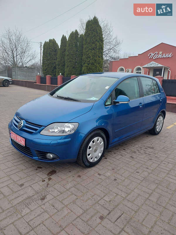 Хэтчбек Volkswagen Golf Plus 2007 в Звенигородке