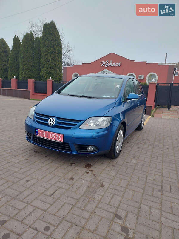 Хэтчбек Volkswagen Golf Plus 2007 в Звенигородке