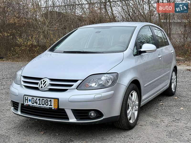 Volkswagen Golf Plus 2008