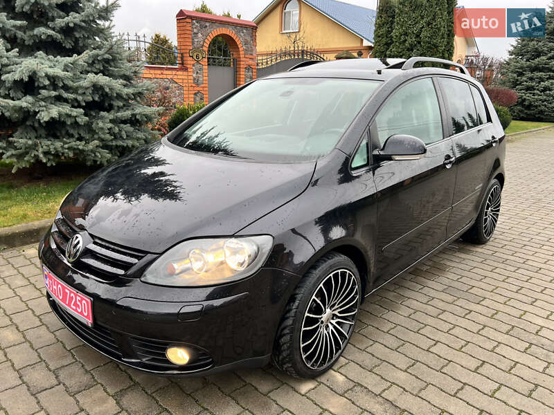 Хэтчбек Volkswagen Golf Plus 2008 в Белой Церкви