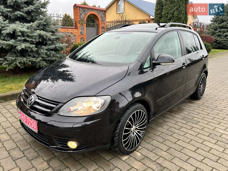 Хэтчбек Volkswagen Golf Plus 2008 в Белой Церкви