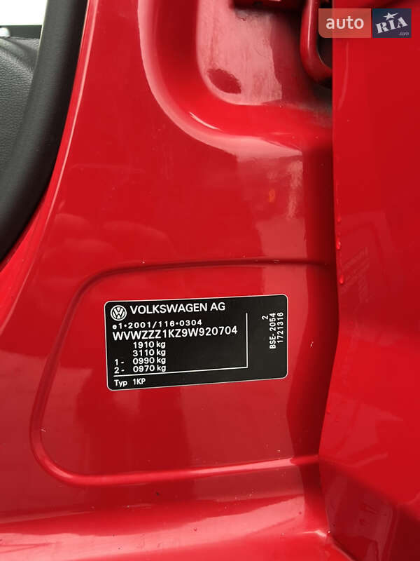 Хетчбек Volkswagen Golf Plus 2009 в Хусті фото 49 Хетчбек Volkswagen Golf Plus 2009 в Хусті