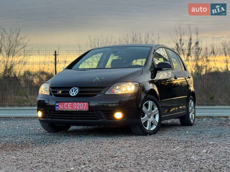 Volkswagen Golf Plus 2007
