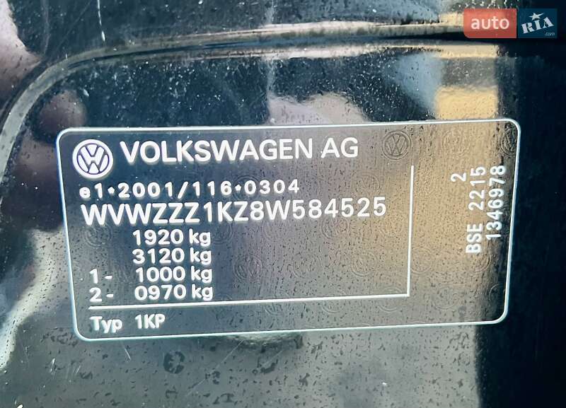 Хетчбек Volkswagen Golf Plus 2008 в Вінниці