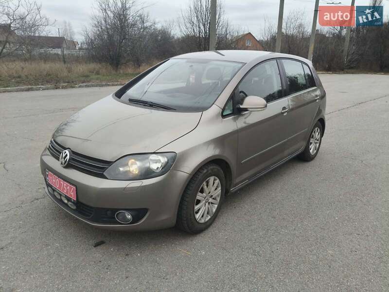 Volkswagen Golf Plus 2011