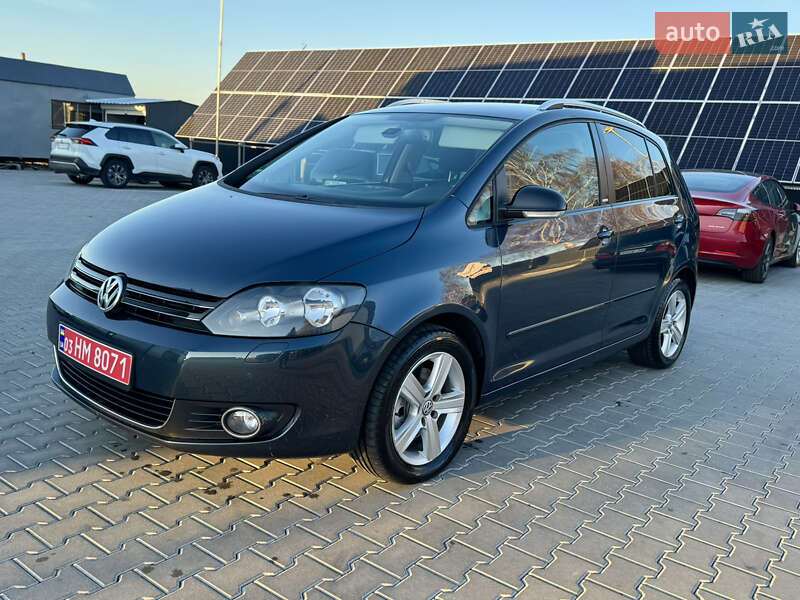 Хетчбек Volkswagen Golf Plus 2011 в Володимирі