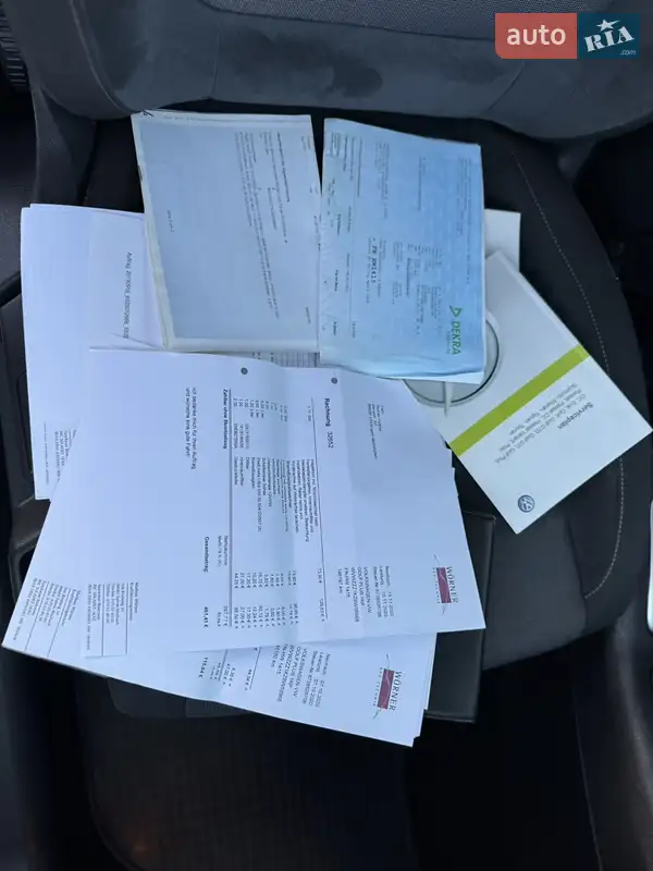 Хетчбек Volkswagen Golf Plus 2011 в Володимирі документ