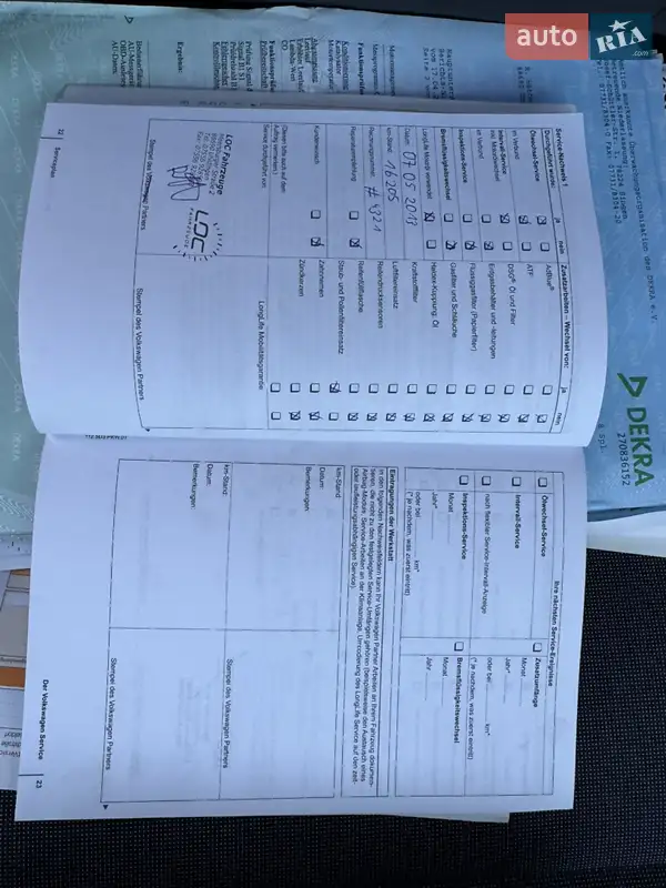 Хетчбек Volkswagen Golf Plus 2011 в Володимирі документ