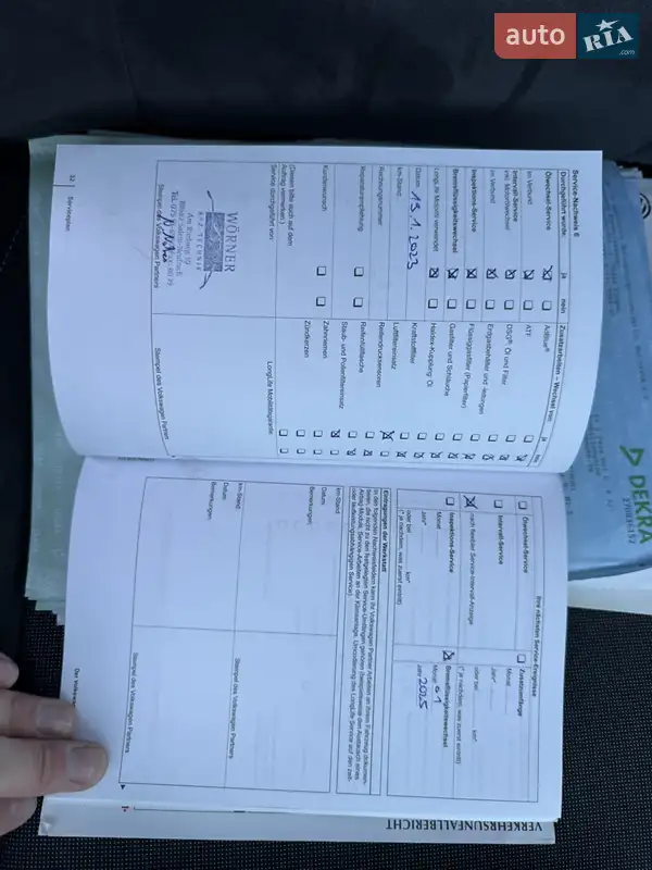 Хетчбек Volkswagen Golf Plus 2011 в Володимирі документ
