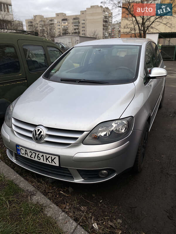 Volkswagen Golf Plus 2007