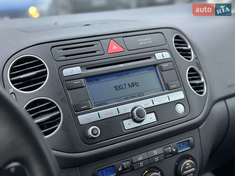 Хетчбек Volkswagen Golf Plus 2008 в Житомирі