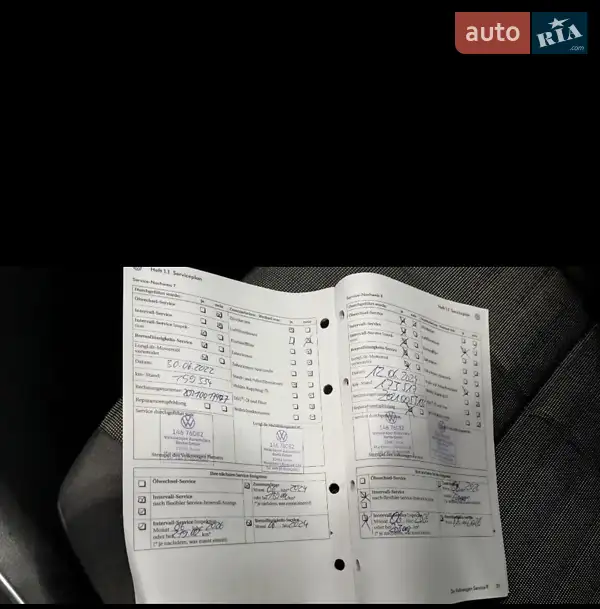 Хетчбек Volkswagen Golf Plus 2008 в Житомирі документ