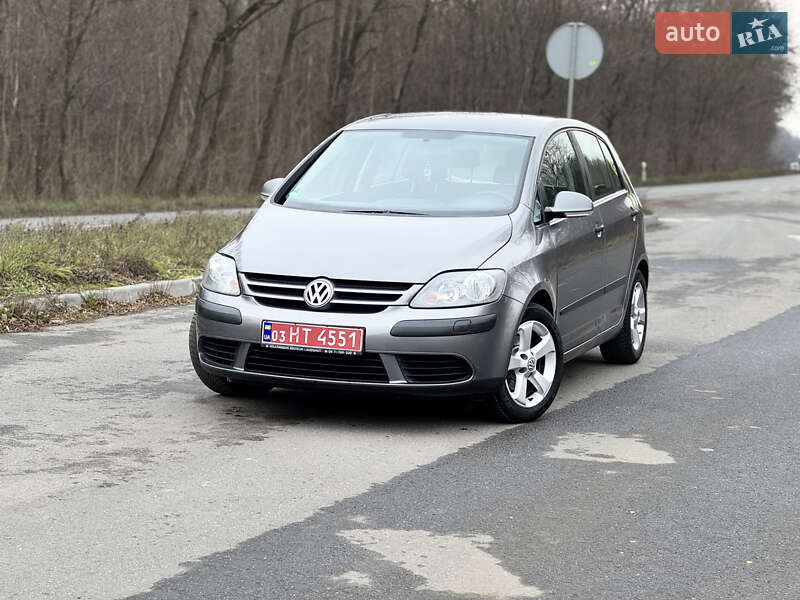 Хетчбек Volkswagen Golf Plus 2006 в Красилові