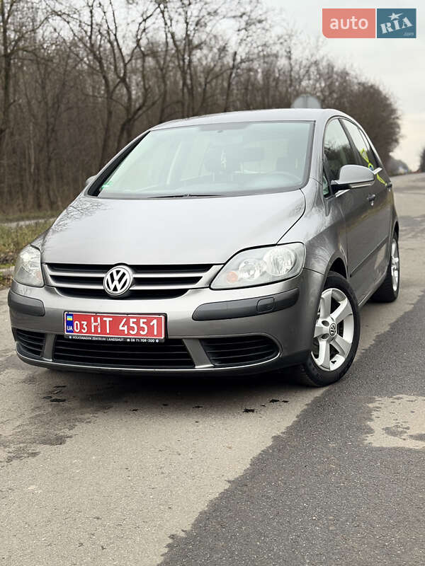 Хетчбек Volkswagen Golf Plus 2006 в Красилові