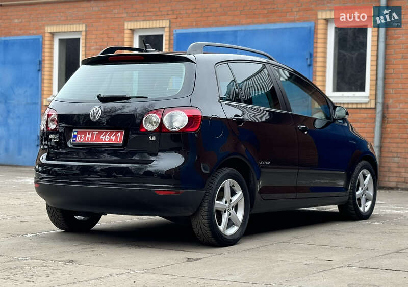 Хетчбек Volkswagen Golf Plus 2008 в Лубнах