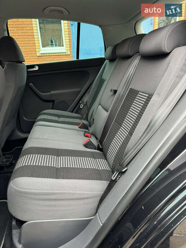 Хетчбек Volkswagen Golf Plus 2008 в Лубнах