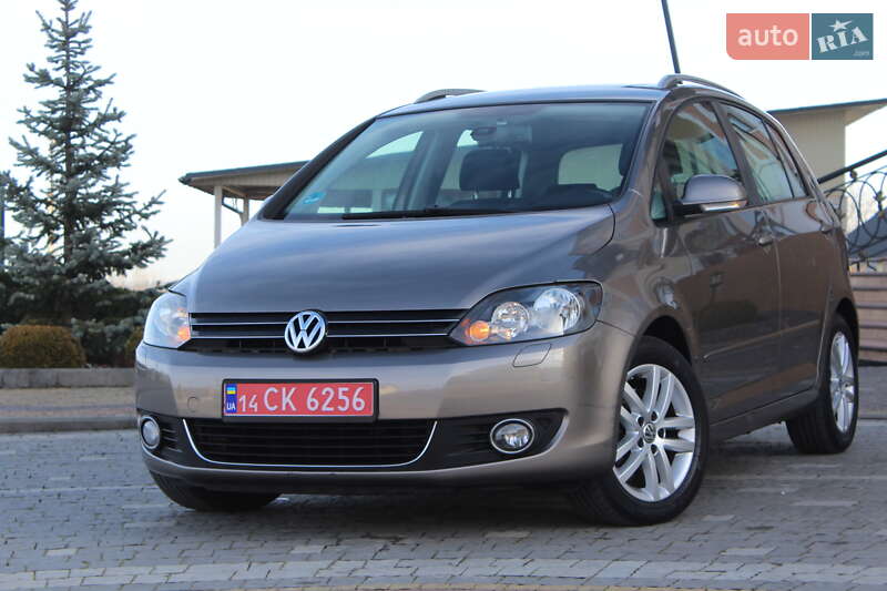 Хетчбек Volkswagen Golf Plus 2010 в Трускавці
