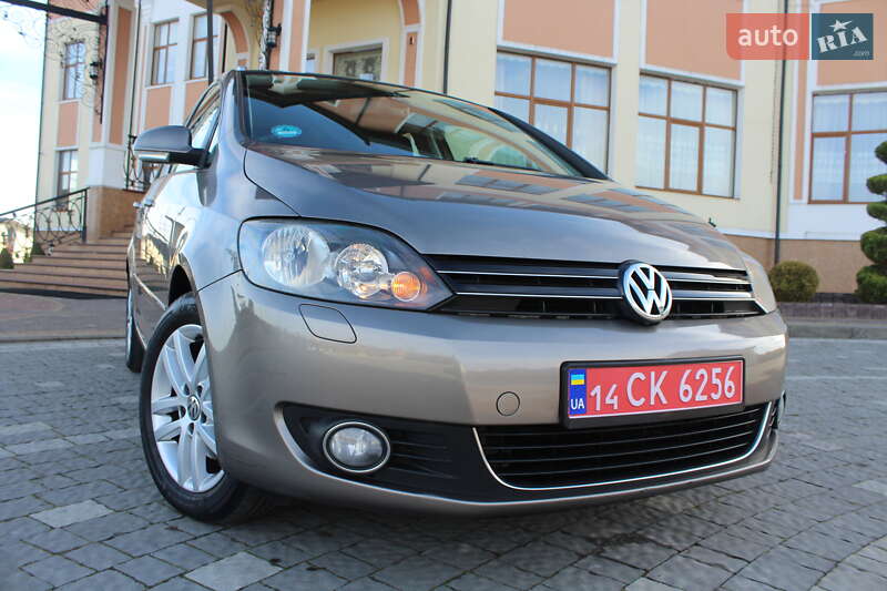 Хетчбек Volkswagen Golf Plus 2010 в Трускавці