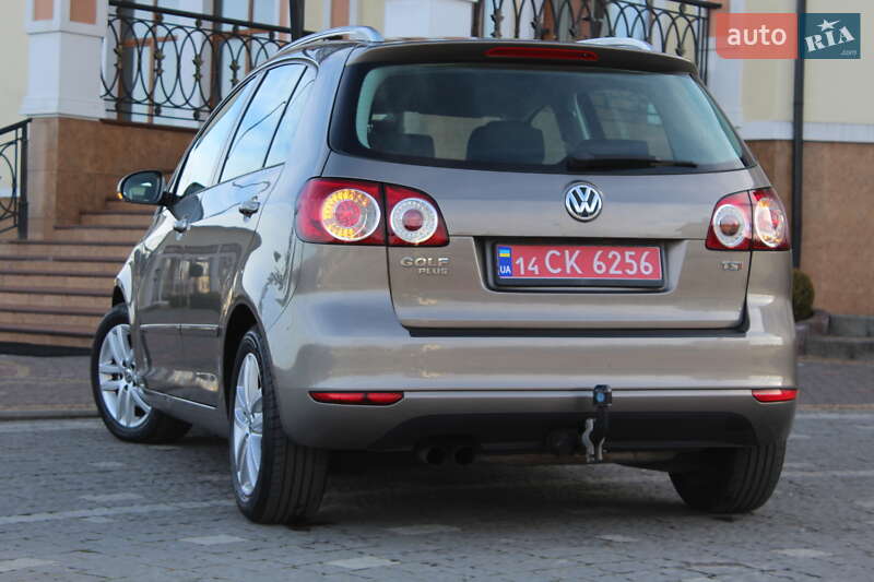 Хетчбек Volkswagen Golf Plus 2010 в Трускавці