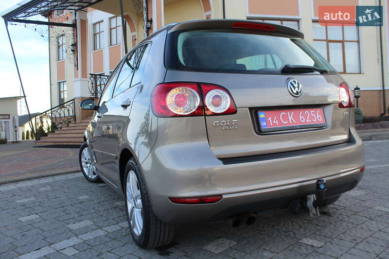Хетчбек Volkswagen Golf Plus 2010 в Трускавці