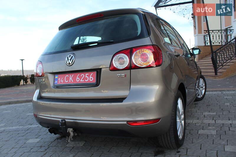 Хетчбек Volkswagen Golf Plus 2010 в Трускавці