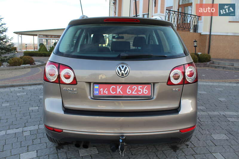 Хетчбек Volkswagen Golf Plus 2010 в Трускавці