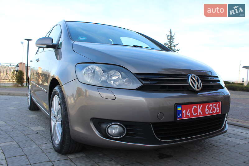 Хетчбек Volkswagen Golf Plus 2010 в Трускавці