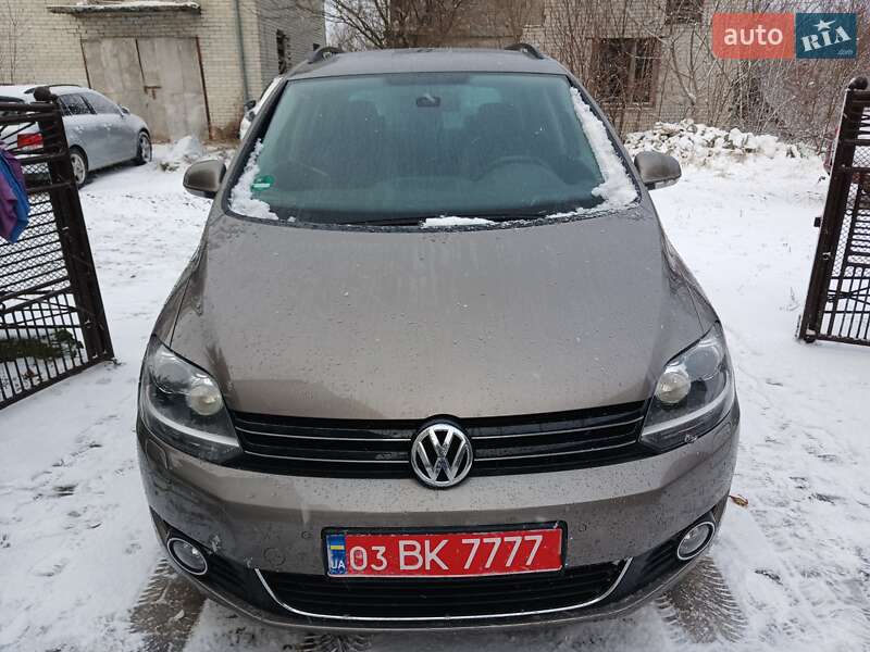 Хетчбек Volkswagen Golf Plus 2013 в Великій Багачці