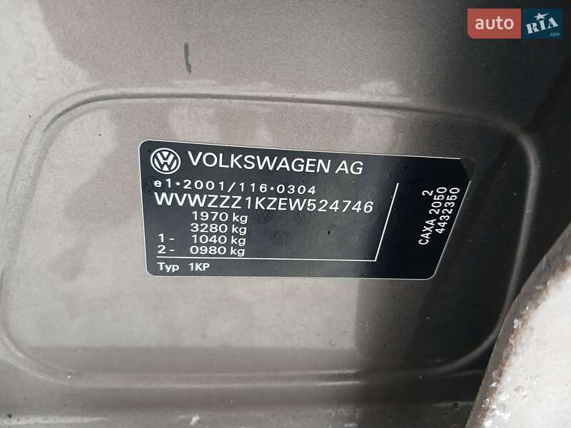 Хетчбек Volkswagen Golf Plus 2013 в Великій Багачці