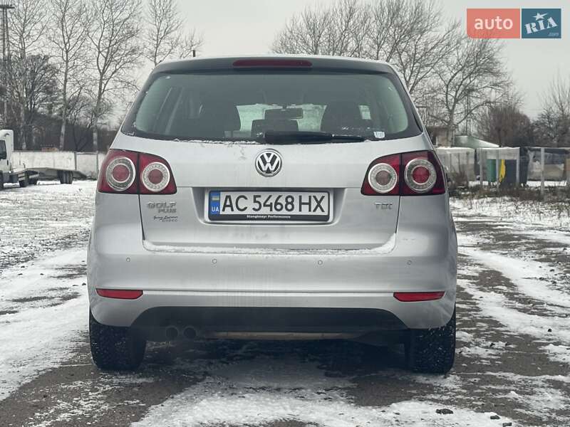 Хетчбек Volkswagen Golf Plus 2009 в Нововолинську