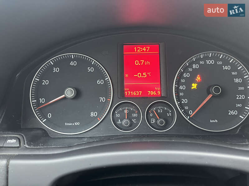 Хетчбек Volkswagen Golf Plus 2007 в Білій Церкві