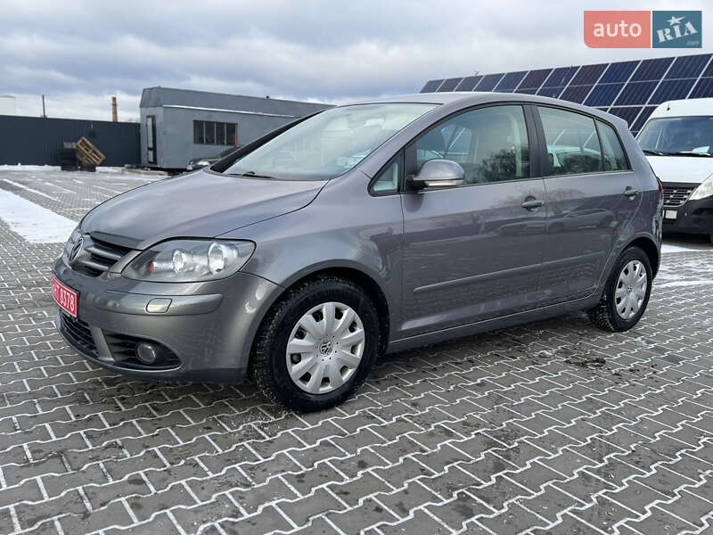 Хетчбек Volkswagen Golf Plus 2007 в Володимирі
