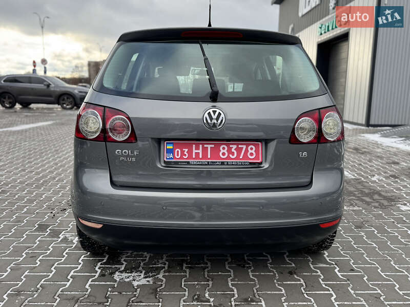 Хетчбек Volkswagen Golf Plus 2007 в Володимирі